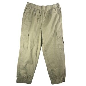 Good Luck Gem Women Green Cargo Pants YCGP1637‎ Size Large
